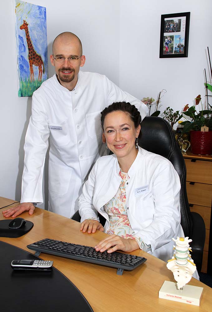 Dr. Attenberger & Liubov Kroner
