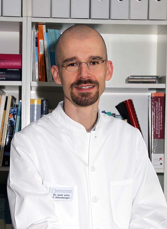 Dr. med. univ. Franz Attenberger FA für Neurologie
